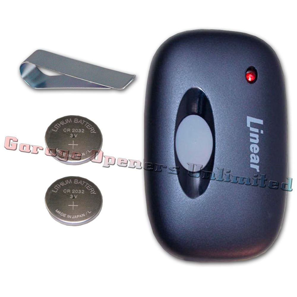 Mega Code / Linear MCT-11 (DNT00090) 1-channel Visor Remote Control Transmitter