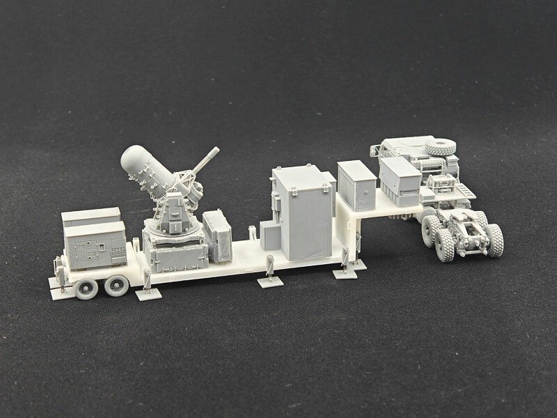 3D printed 1/72 Modern US "Centurion Land-based Phalanx C-RAM System" Model Kit