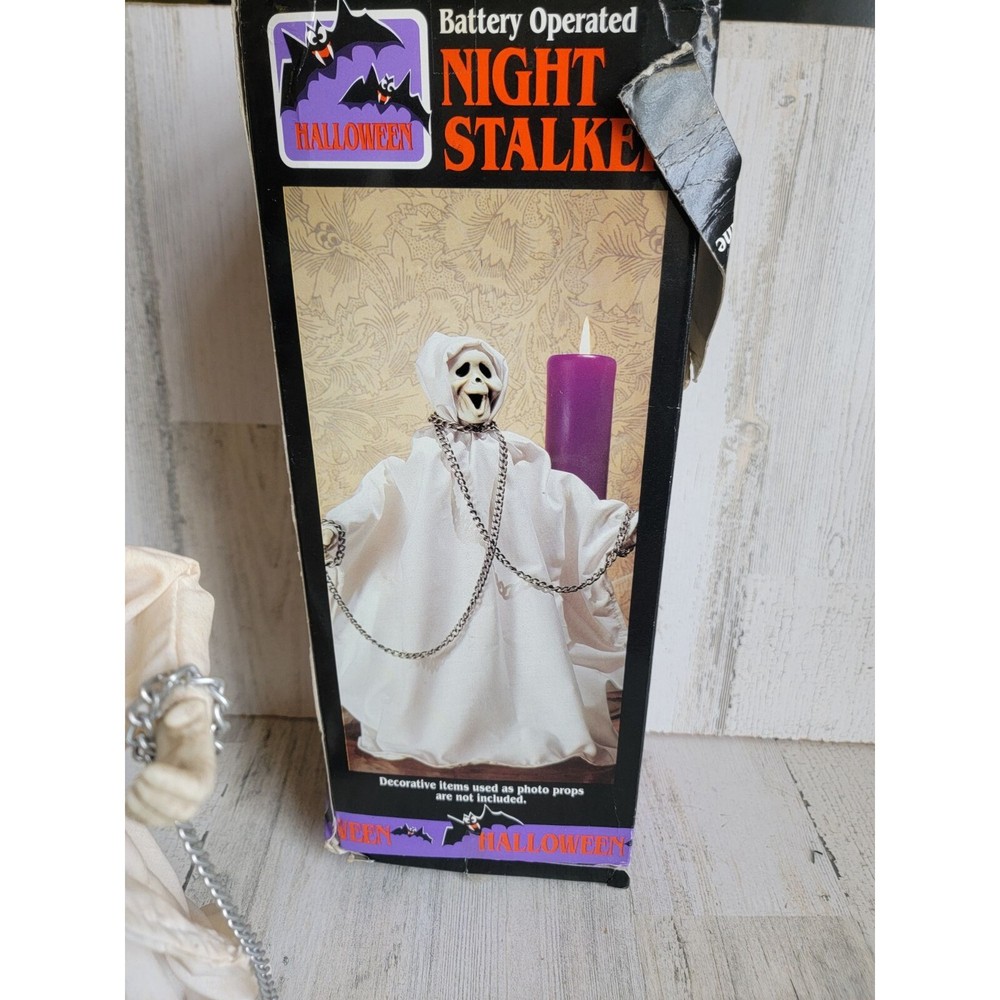 Fun world AS IS night stalker Halloween ghost