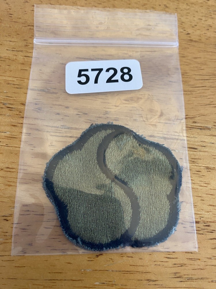 US Army 19th Support Brigade Subdued Patch INV5728