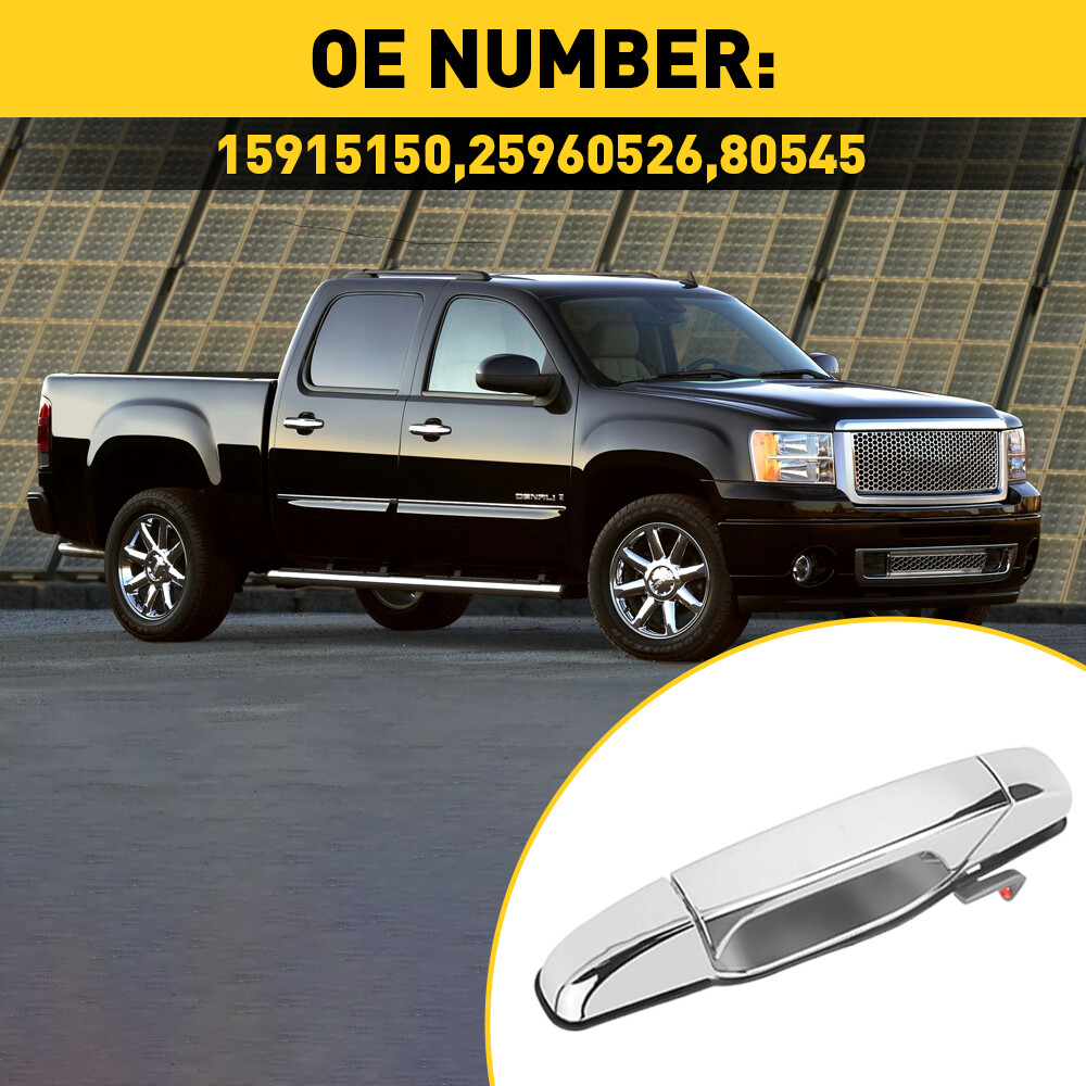 Front RIGHT (PASSENGER) Side Door Handle For 2007-2014 Cadillac Escalade ESV EXT