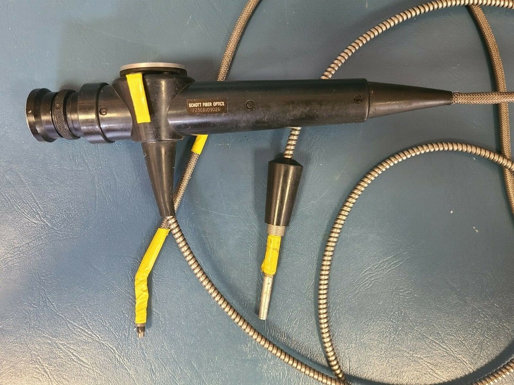 Schott Fiber Optics BUNDLE Gooseneck Light Guides Boroscope Light Source