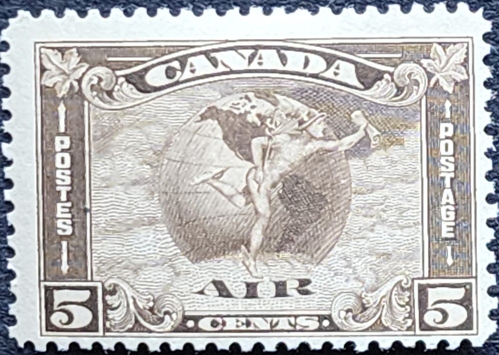 T1599 Canada. Sc#C2, MH CV $45.