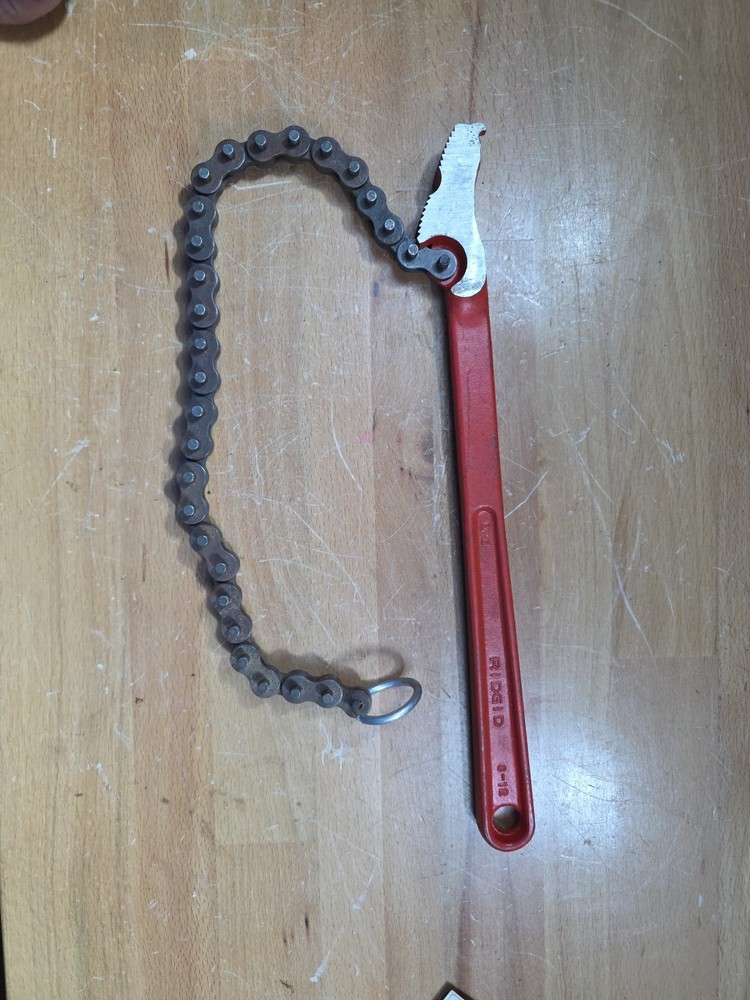 rigid chain wrench C-12