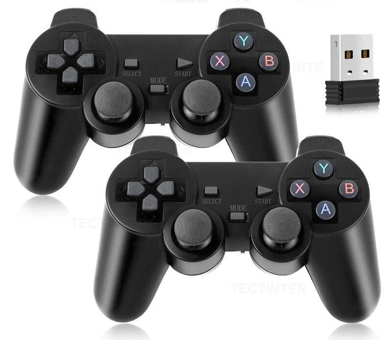 2.4GHz Wireless Gamepad USB Controller for PC Android TV Box (1/2PC)