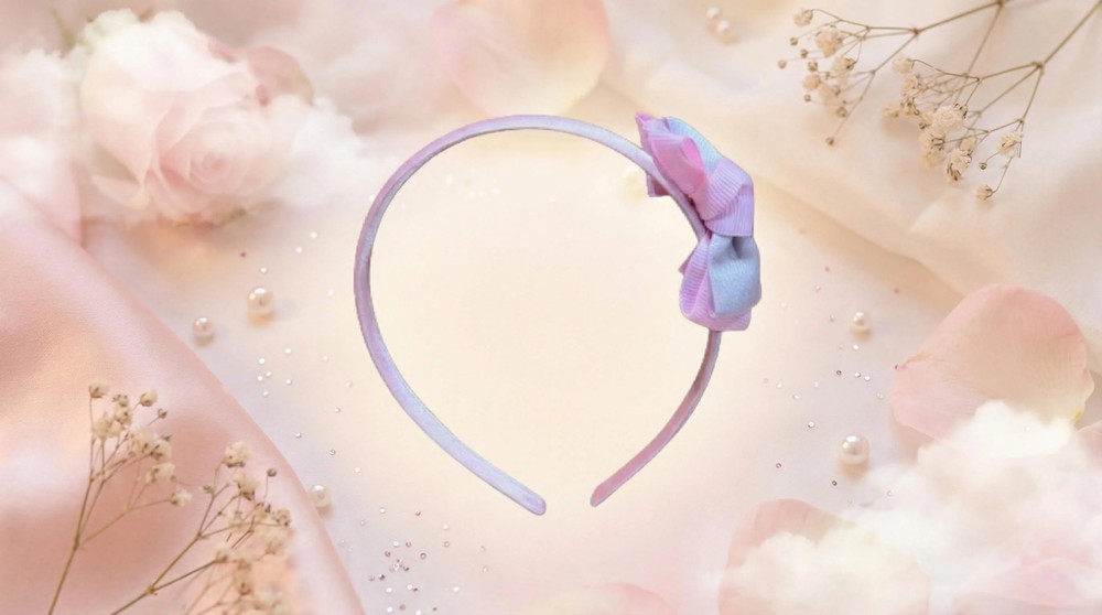 Pastel Bow Headband