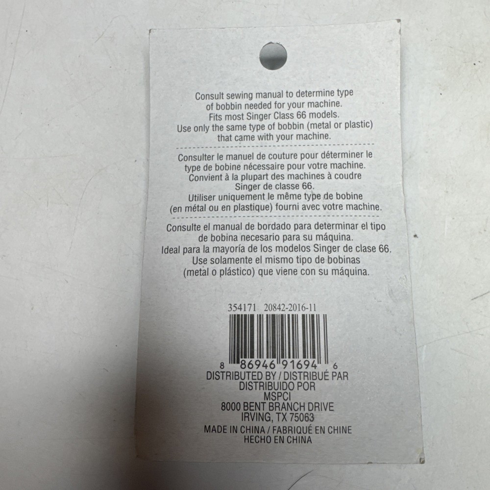 Sewing Machine Bobbins