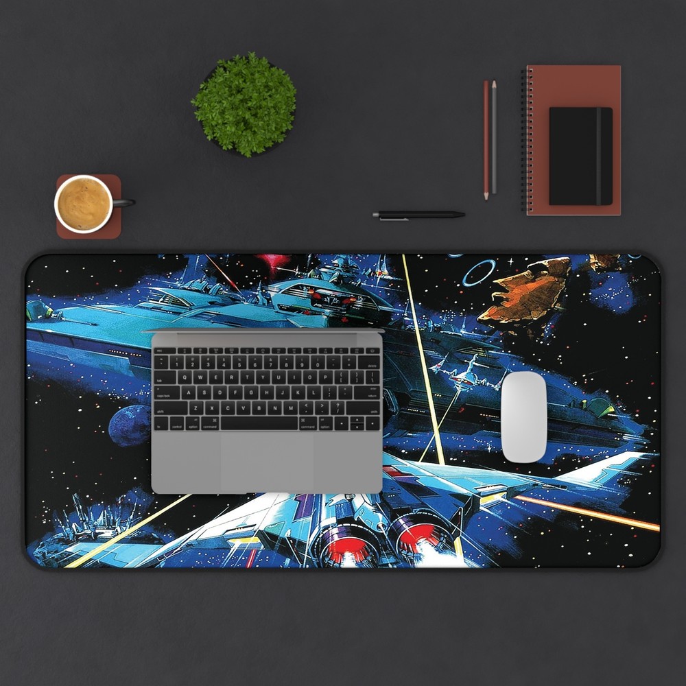 Gradius Arcade Konami - Desk Mat
