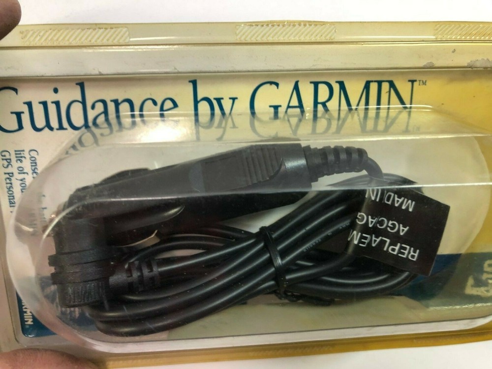Garmin electric power cords 12volt source cigarette lighter adaptor