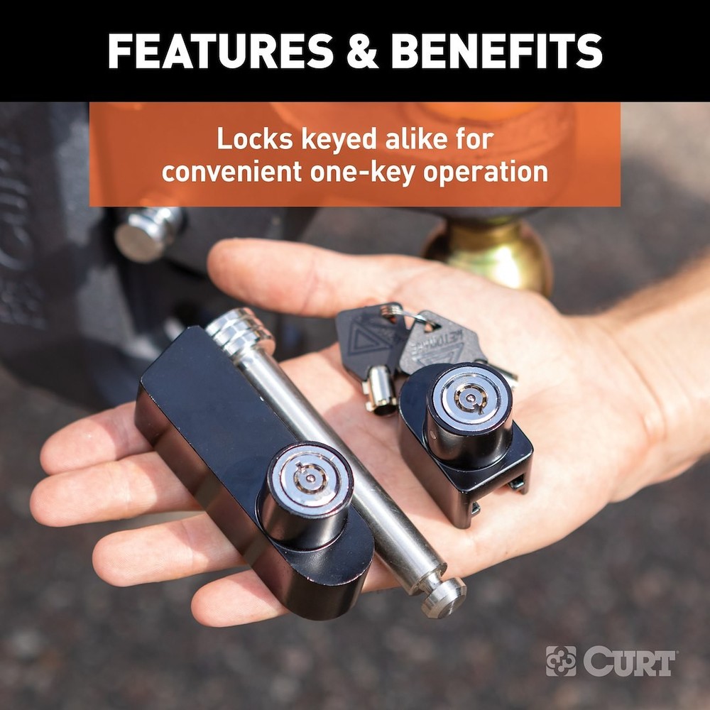 CURT 45932 HITCH ACCESSORIES