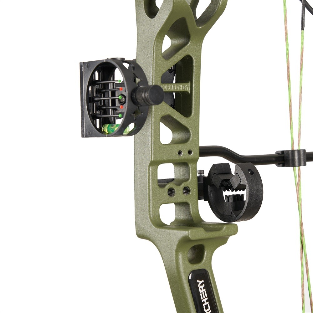 Compound Bow Kit 30-70lbs Adjustable Archery Bow Sight Hunting Arrows Target RH