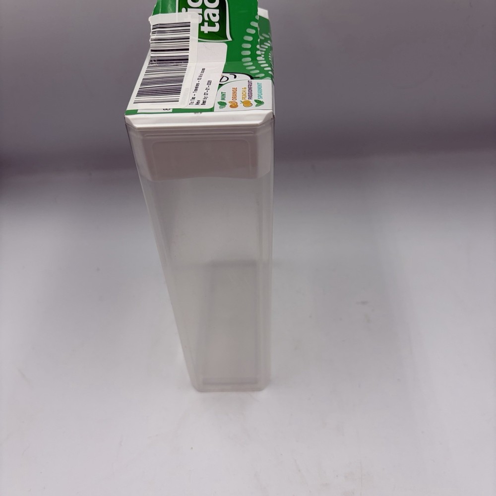 Giant Empty Tic Tac Container For Crafts/projects/repurposing