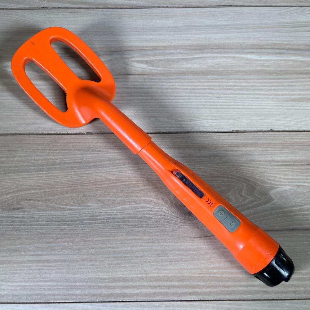 Quest XPointer Scuba Tector Underwater PI Li-Poly Metal Detector Orange 200ft