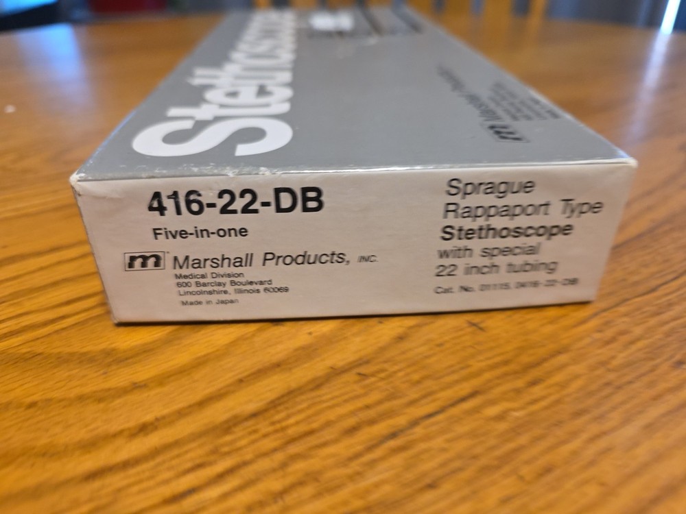 Marshall Stethoscope -22” . 416-22-DB