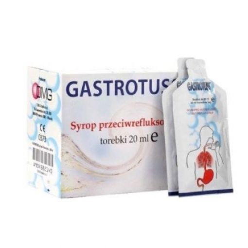 Gastrotuss Syrup 20 Bags 20Ml