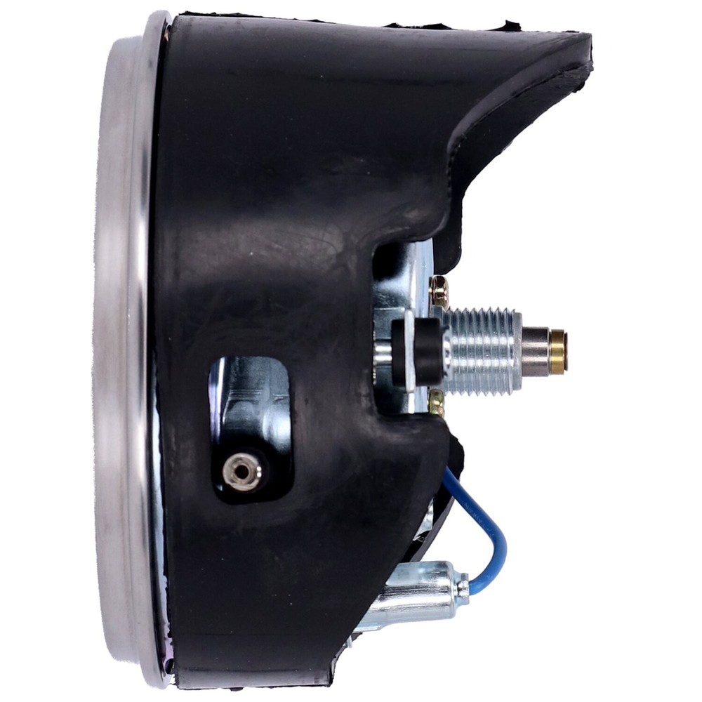 Tachometer FL, Front Plate 36-40 White (A)