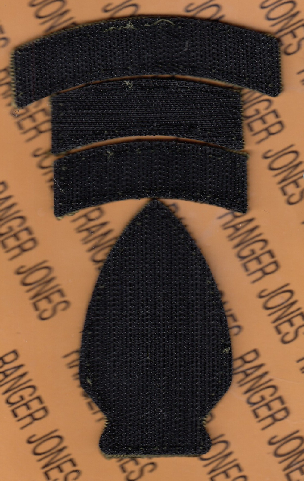 Special Forces Group Airborne Ranger SFGA OCP HOOK ~5.75" patch SF tab set TOP B