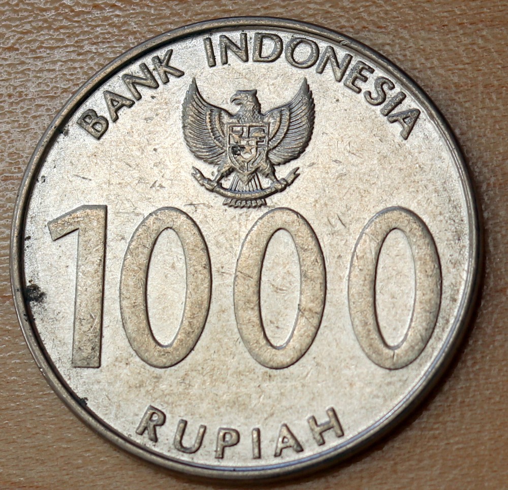 2010 Indonesia 1000 Rupiah