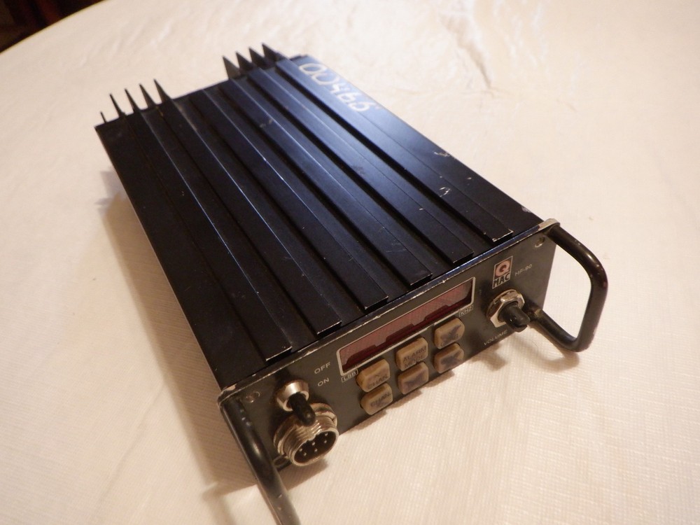 QMAC HF-90 Short Wave Radio - Not working