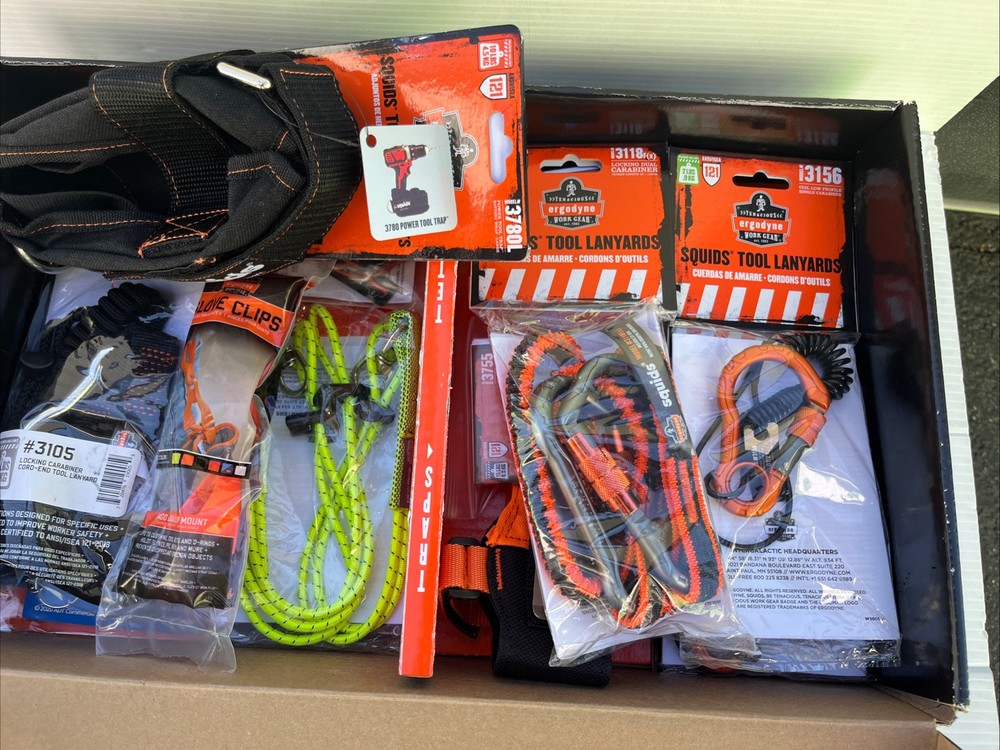 Squids 3183 Carpenter and Laborer's Tool Tethering Kit