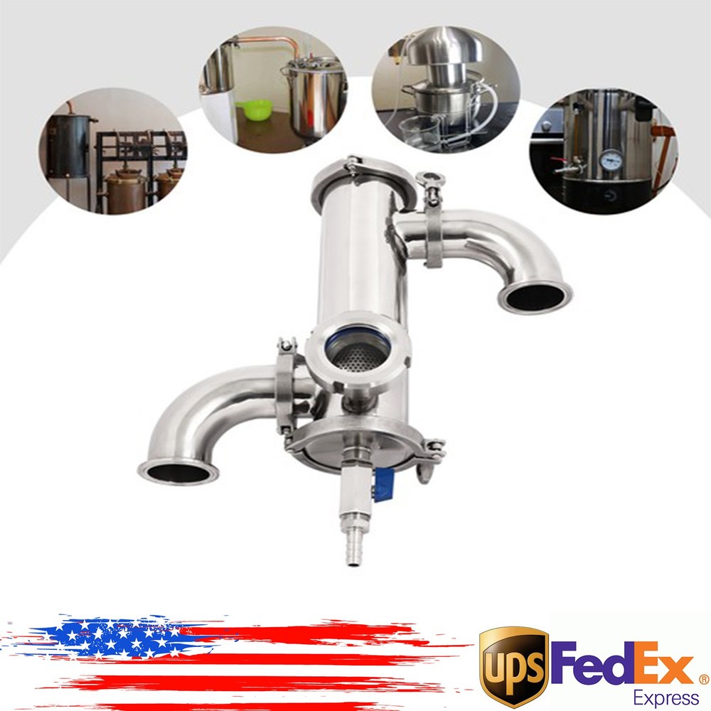 Botanical Gin Basket 304Stainless Steel Moonshine Add Flavor Still Reflux Column