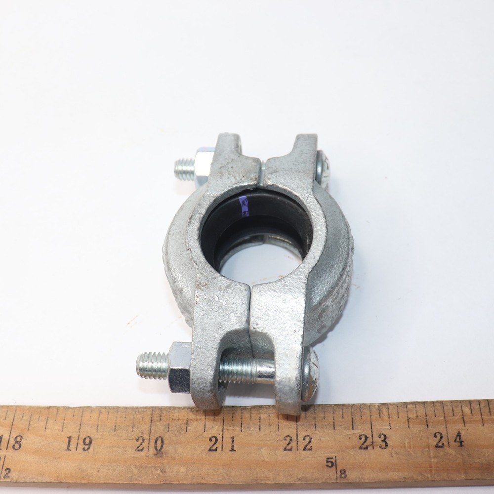 SPF Rigid Pipe Coupling Fitting 1-1/4" C4