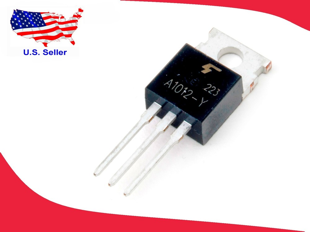 2SA1012 (2 pcs) Transistor