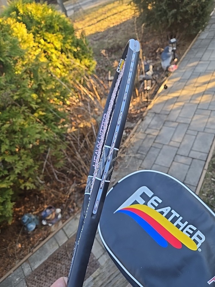Feather Squash Racquet - Heavy Hitter