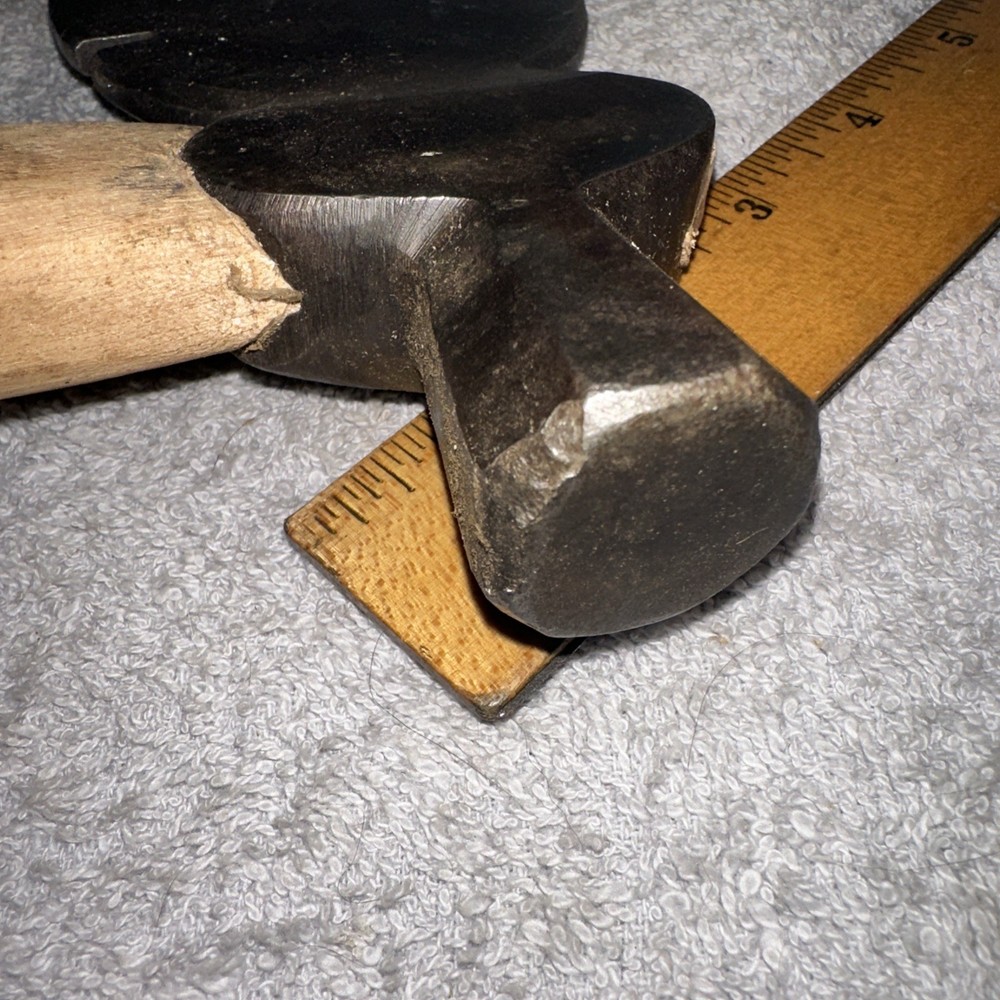 Old Hatchet Ax/ Hammer Combo Marked ( Plumb )