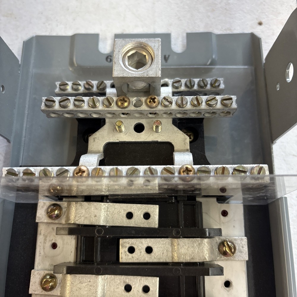 Square D NQOB-303 panelboard interior