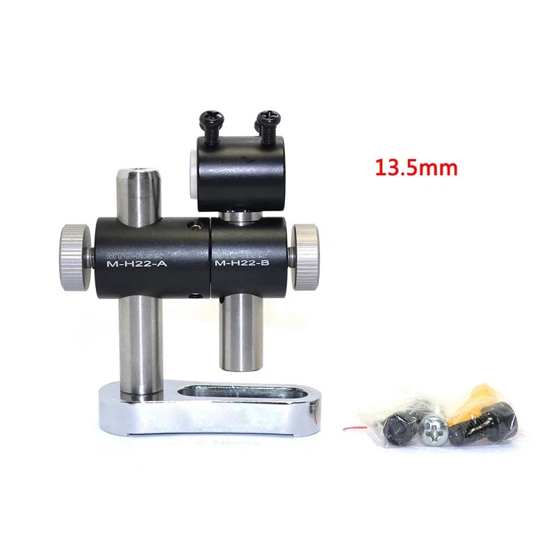 Adjustable Multi-Size Optical Mount: 3-Axis, 6 Inner Diameters (13.5mm-23.5mm)