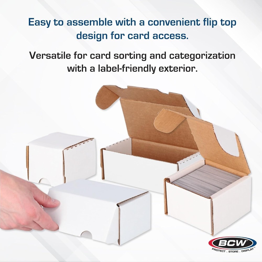 Neat & Organized Card Storage Solution - 6 Pack