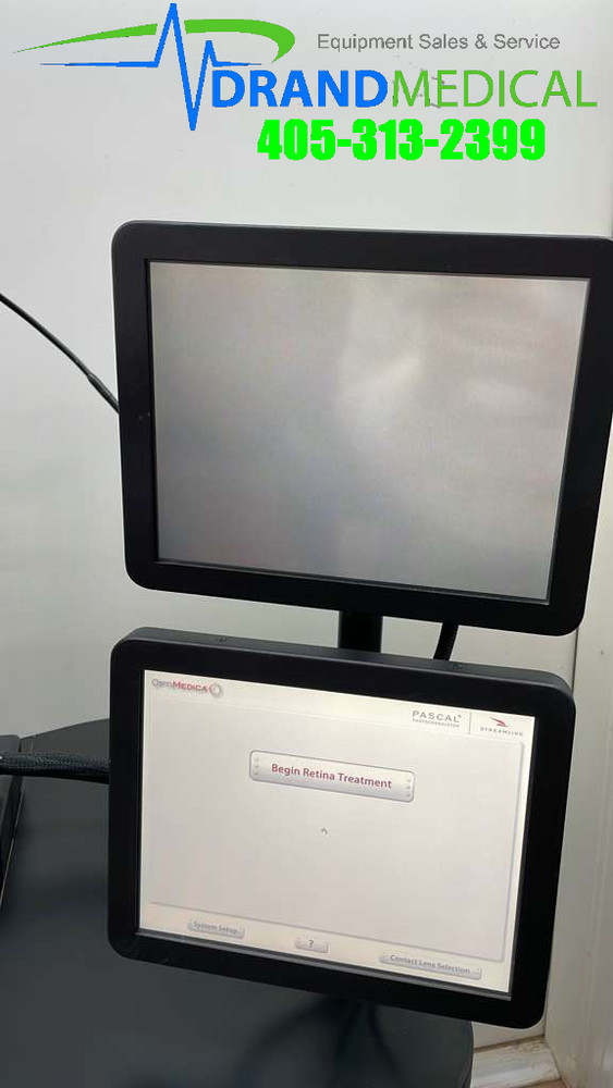 OptiMedical Pascal Photocoagulator Electric Table