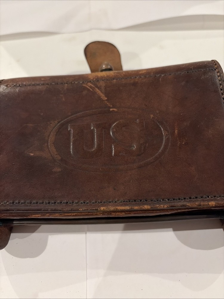 Vintage USA Ammo Case