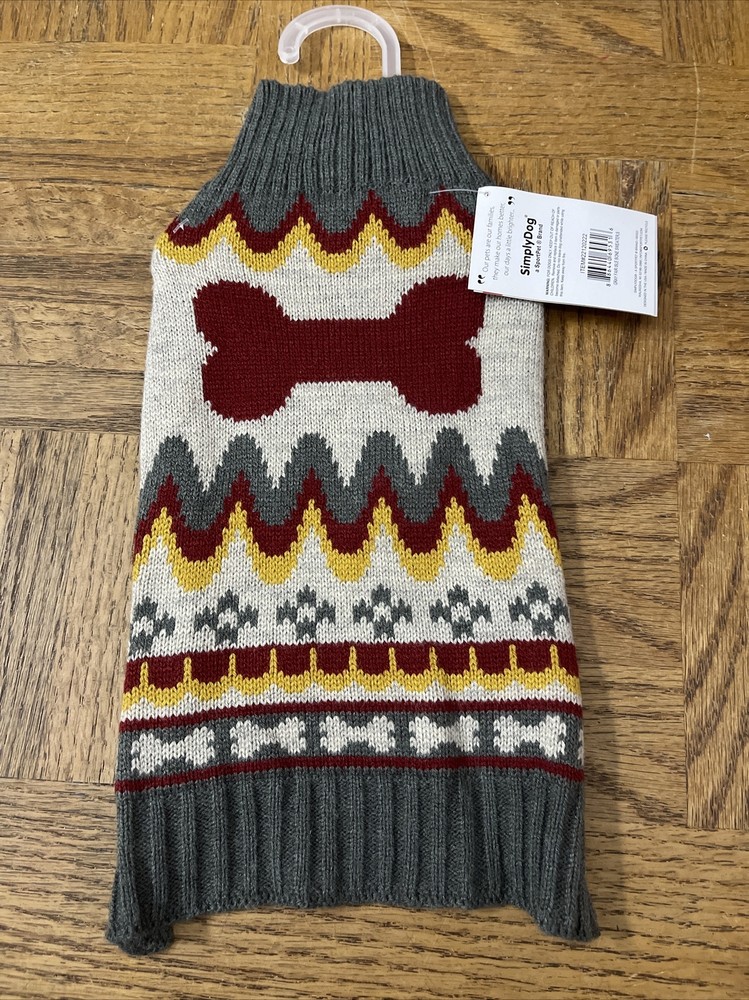 SimplyDog Coat Size Small