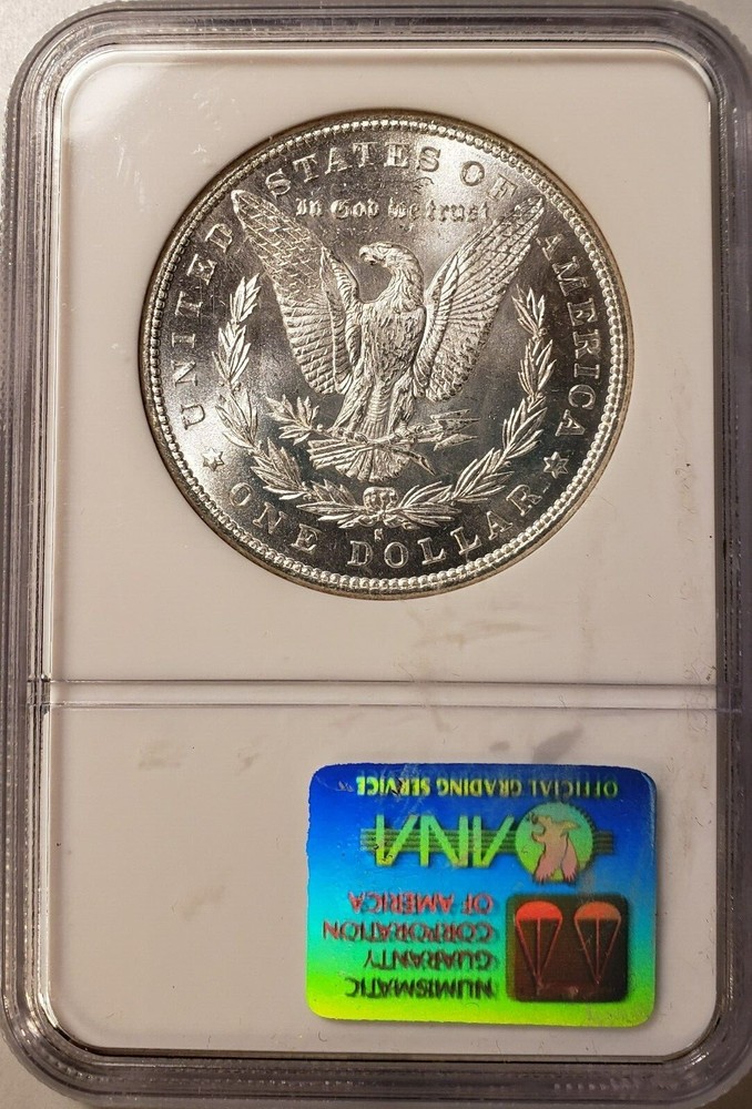 1879-S Morgan Silver Dollar NGC MS 65