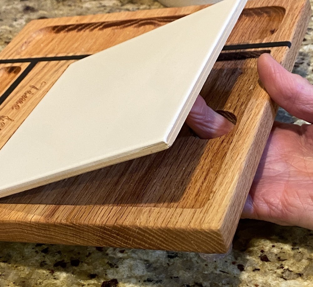 Serving Board Cherry Wood