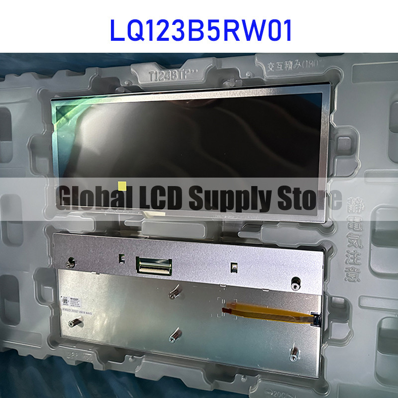 LQ123B5RW01 12.3" LCD Display Screen Panel Original For Sharp Brand New Tested