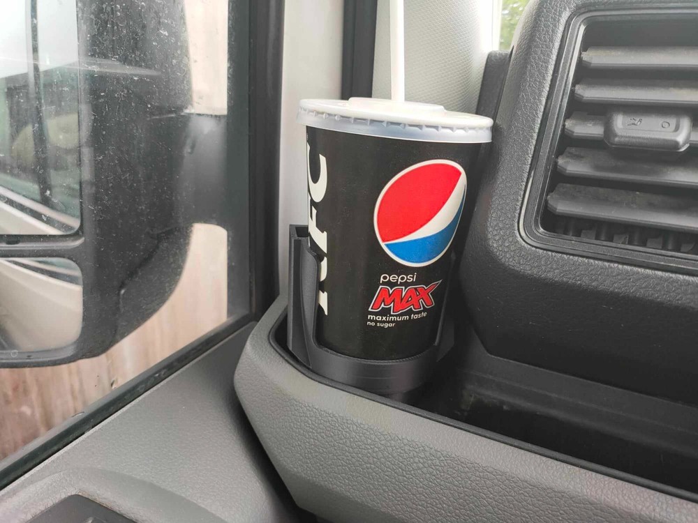 Phone / Cup Holder for VW Crafter