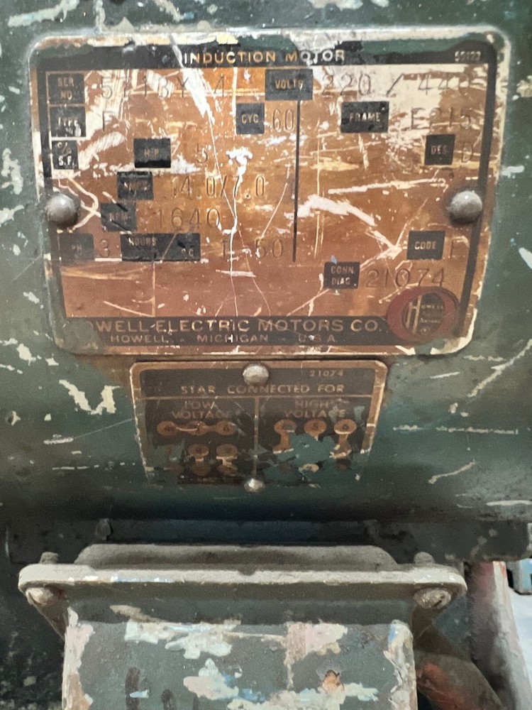 Cincinnati 1010 Mechanical Shear