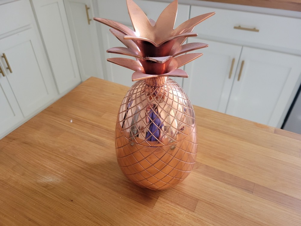 Absolut Elyx Copper Pineapple Mug