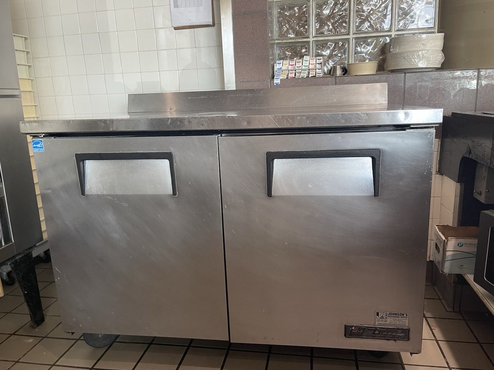 True Cooler Prep Table
