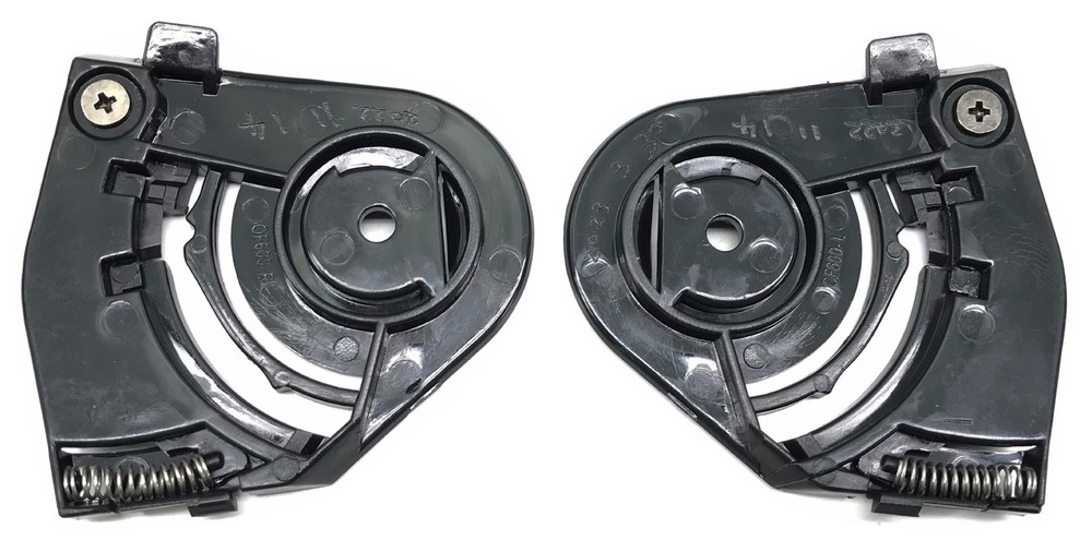 LS2 Copter Helmet Replacement Shield Base Plate Black