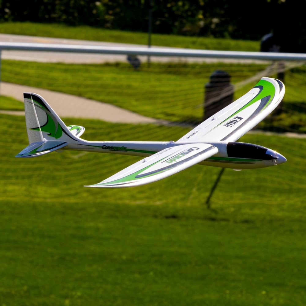 E-flite UMX Conscendo BNF Bind In Fly Basic RC Remote Control Glider EFLU32050