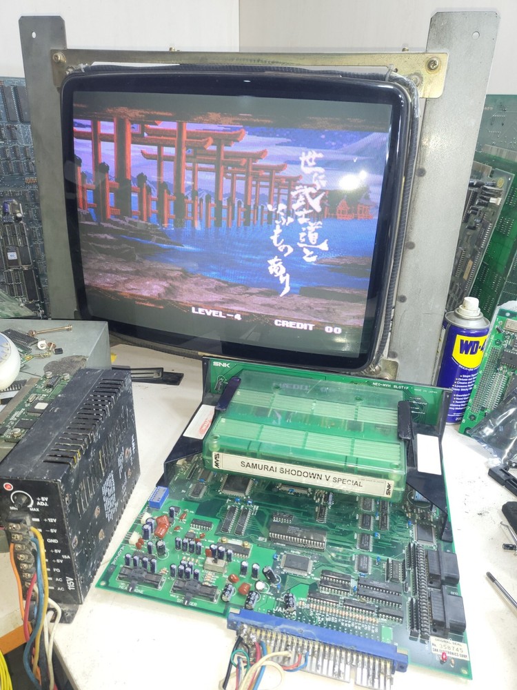 SAMURAI SHADOWN V SPECIAL GAME PCB BOARD