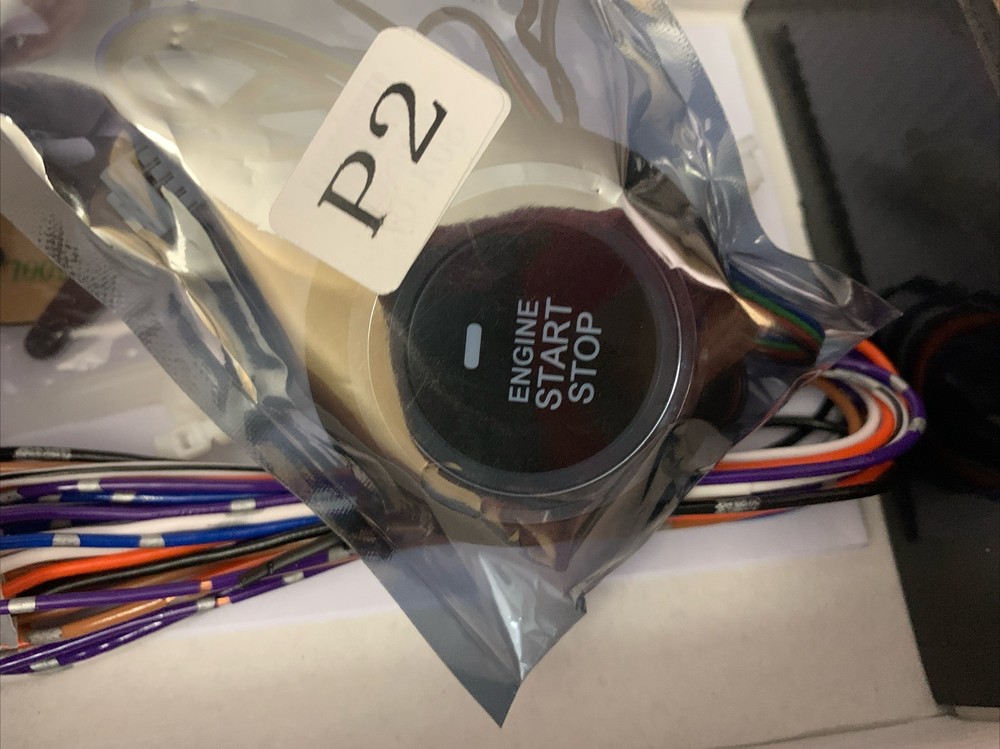 EASYGUARD ES002 Universal Push Engine Start Button with Remote Engine Start