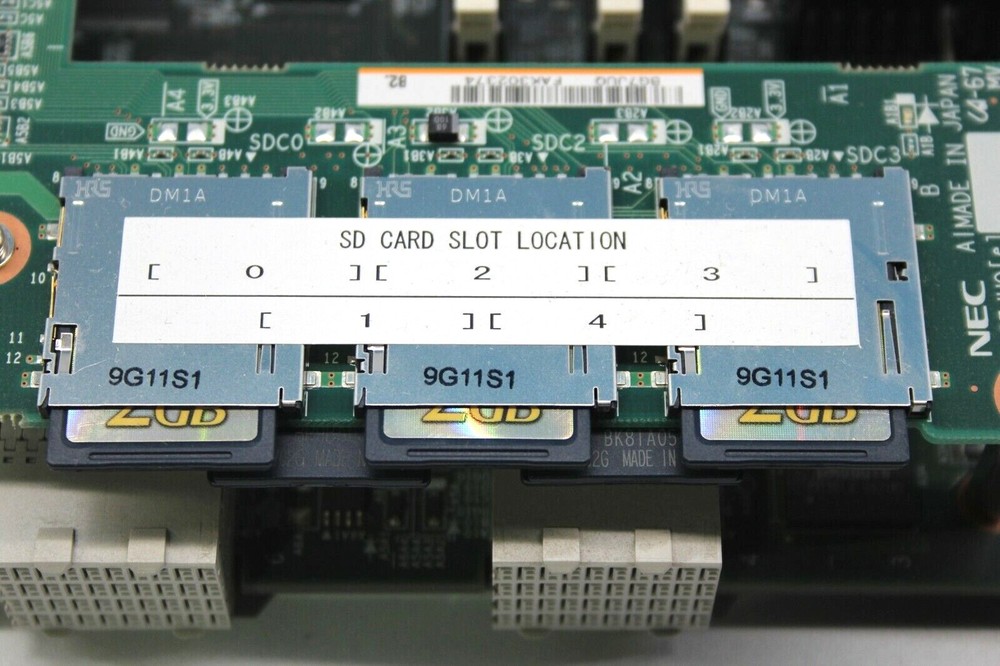 243-417399-045 NF5183-SC04E NEC Disk Array Unit D8-30 Cache module(CHE)