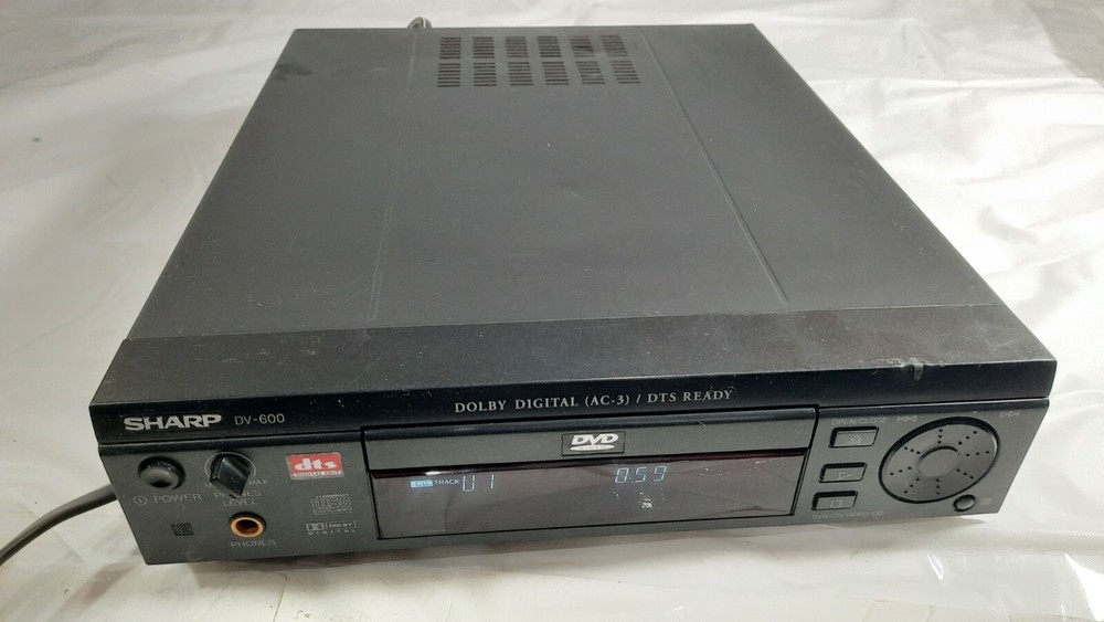 Sharp DV-600U DVD Player