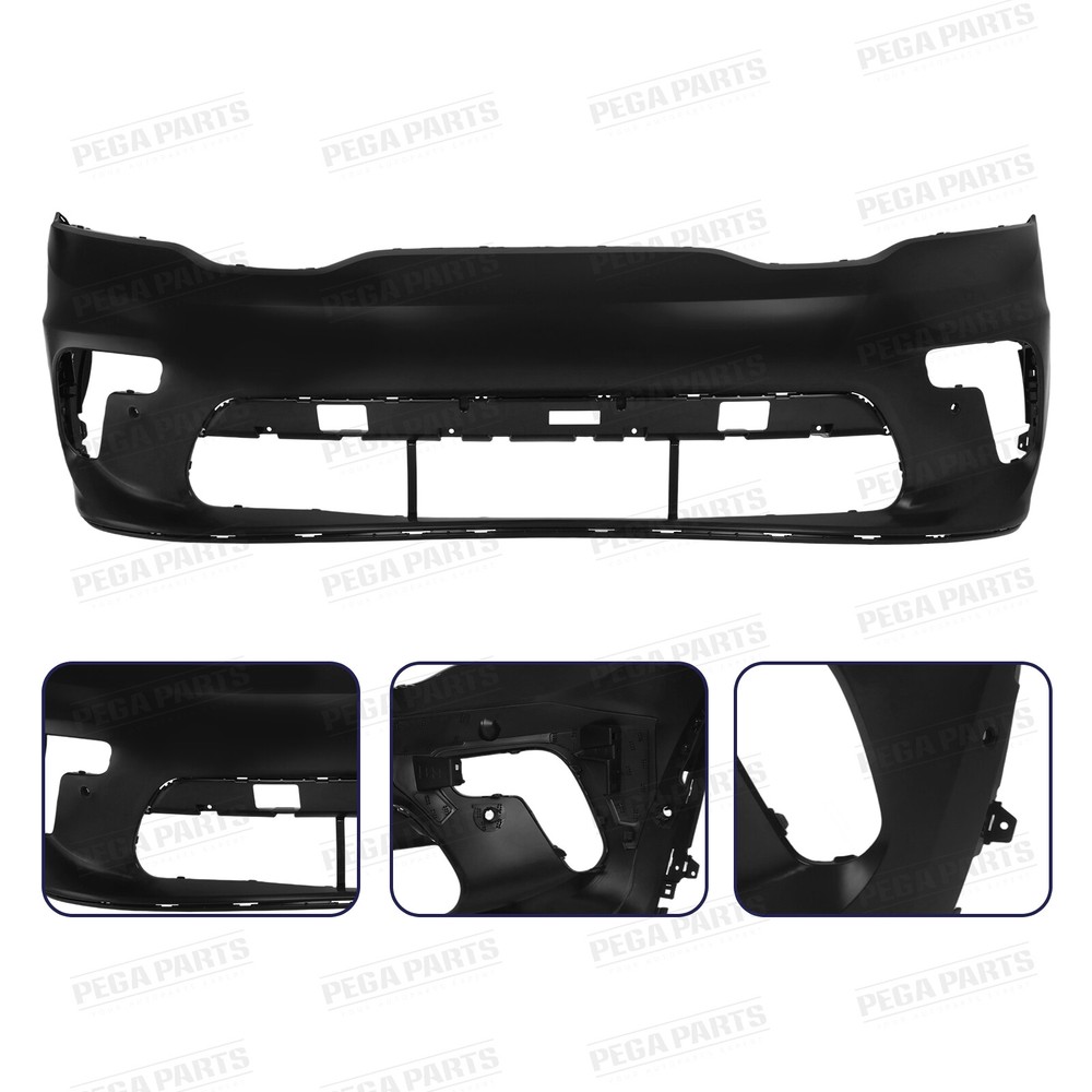 For Dodge Durango SRT Hellcat Complete Front Bumper Assembly W/ bumper Lip Kit