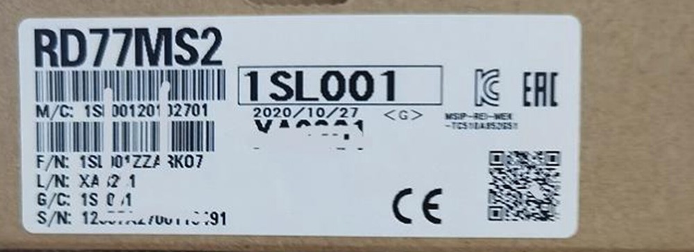 NEW Mitsubishi RD77MS2 PLC Module
